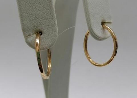 Серьги из золота