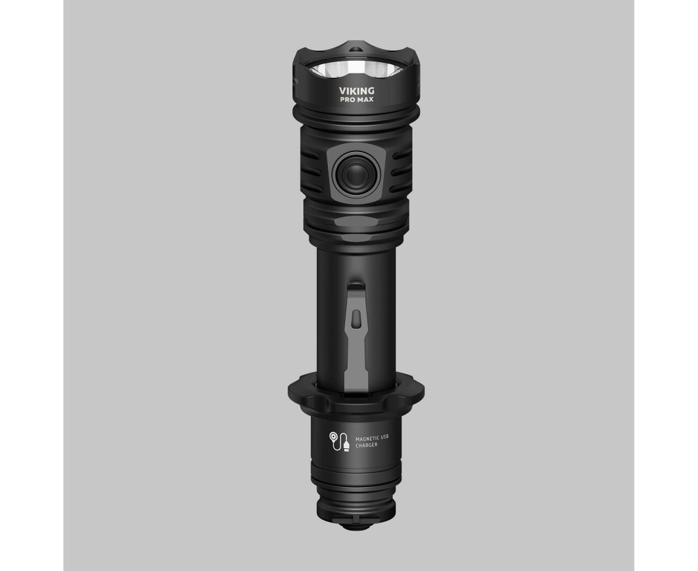 Фонарь Armytek Viking Pro Max (холодный свет) F08301C 5300 люмен