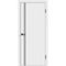 Купить Межкомнатная дверь ПЭТ Альтекс-4 белая кромка Al чёрная