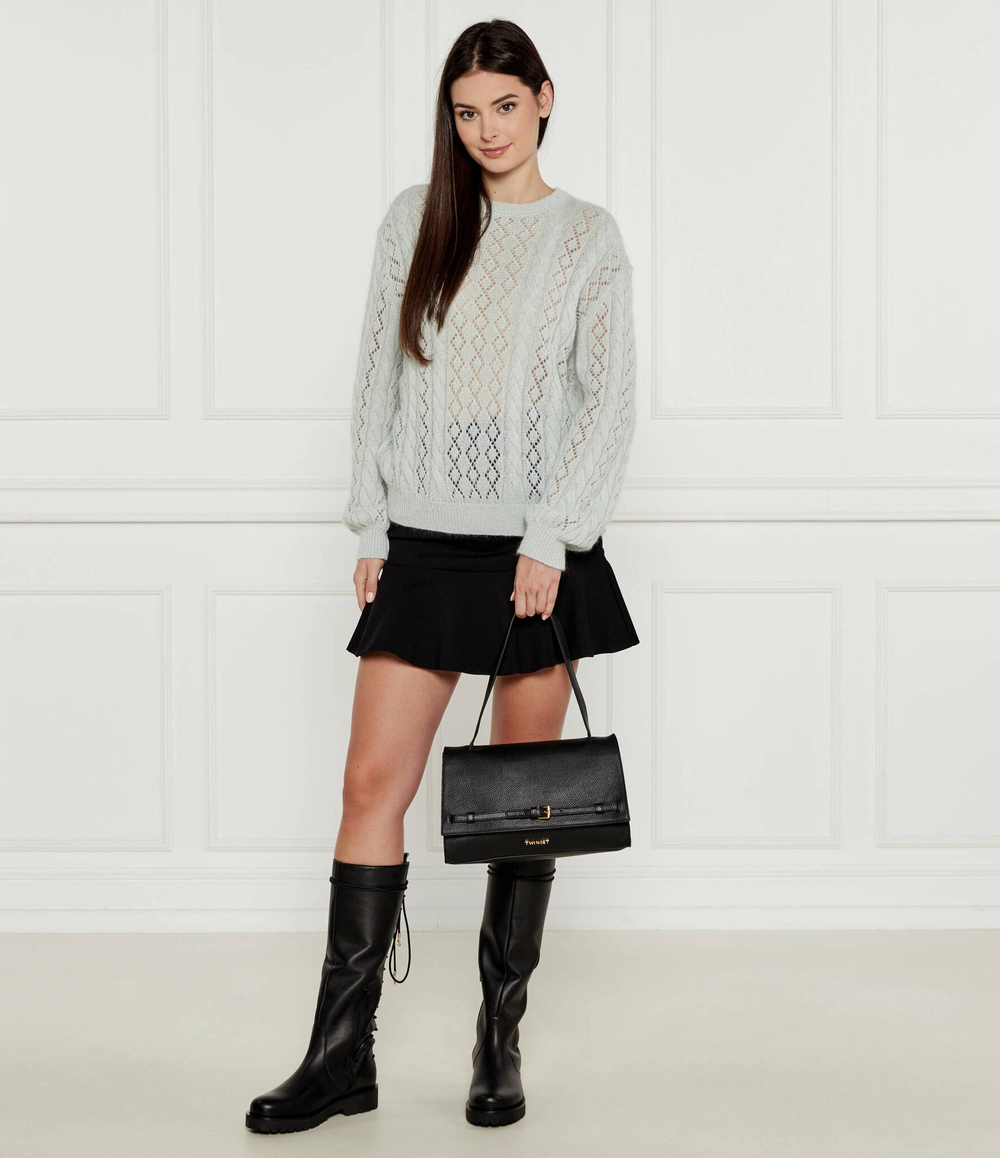 Юбка TWINSET - черный(242TP224C)