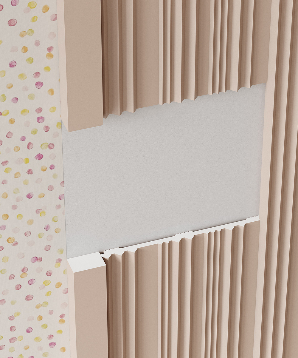 Cosca Decor. Панель RP005, 156х12x2800мм, Экополимер