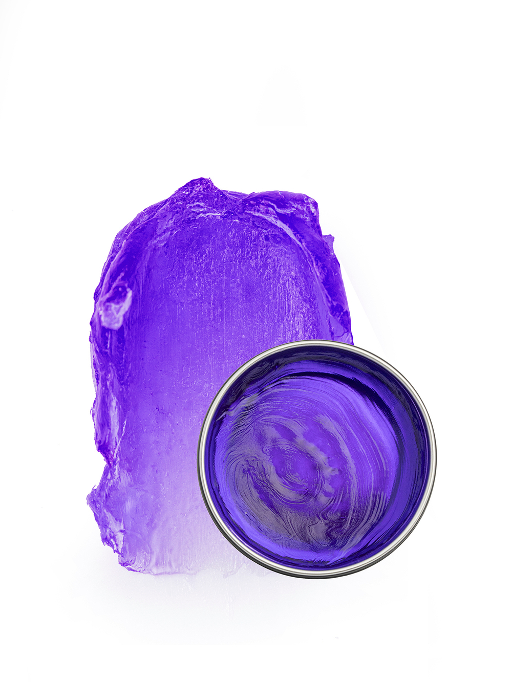 FreiAVIVER Воск для фиксации бровей Brow Wax фиолетовый), 25 гр