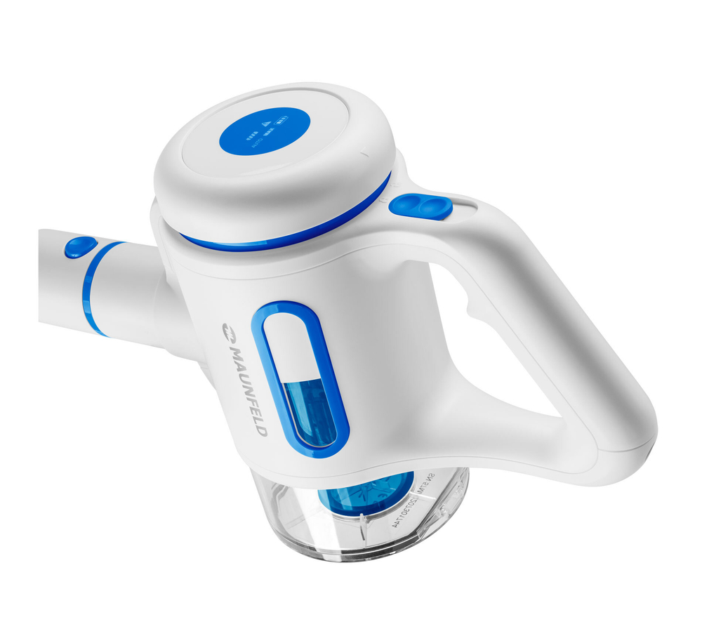 Пылесос вертикальный беспроводной MAUNFELD MF-2034BK PRO фото 3