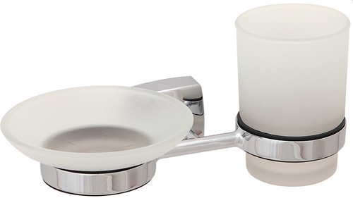 набор Fixsen Kvadro, Хром (FX-61306+08)