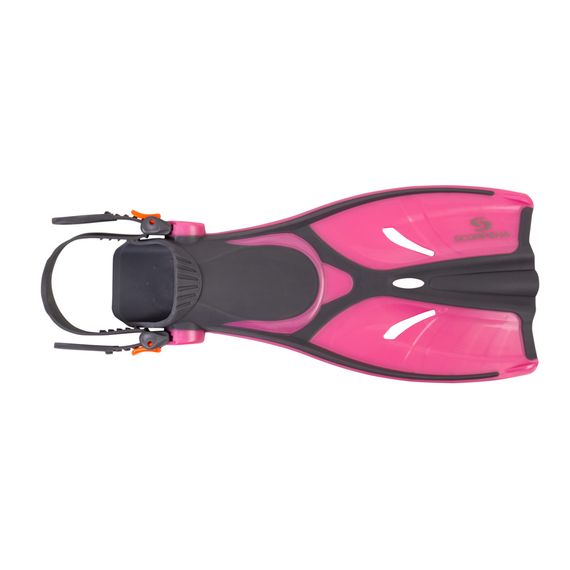 Ласты детские Scorpena Hawaii Junior розовые