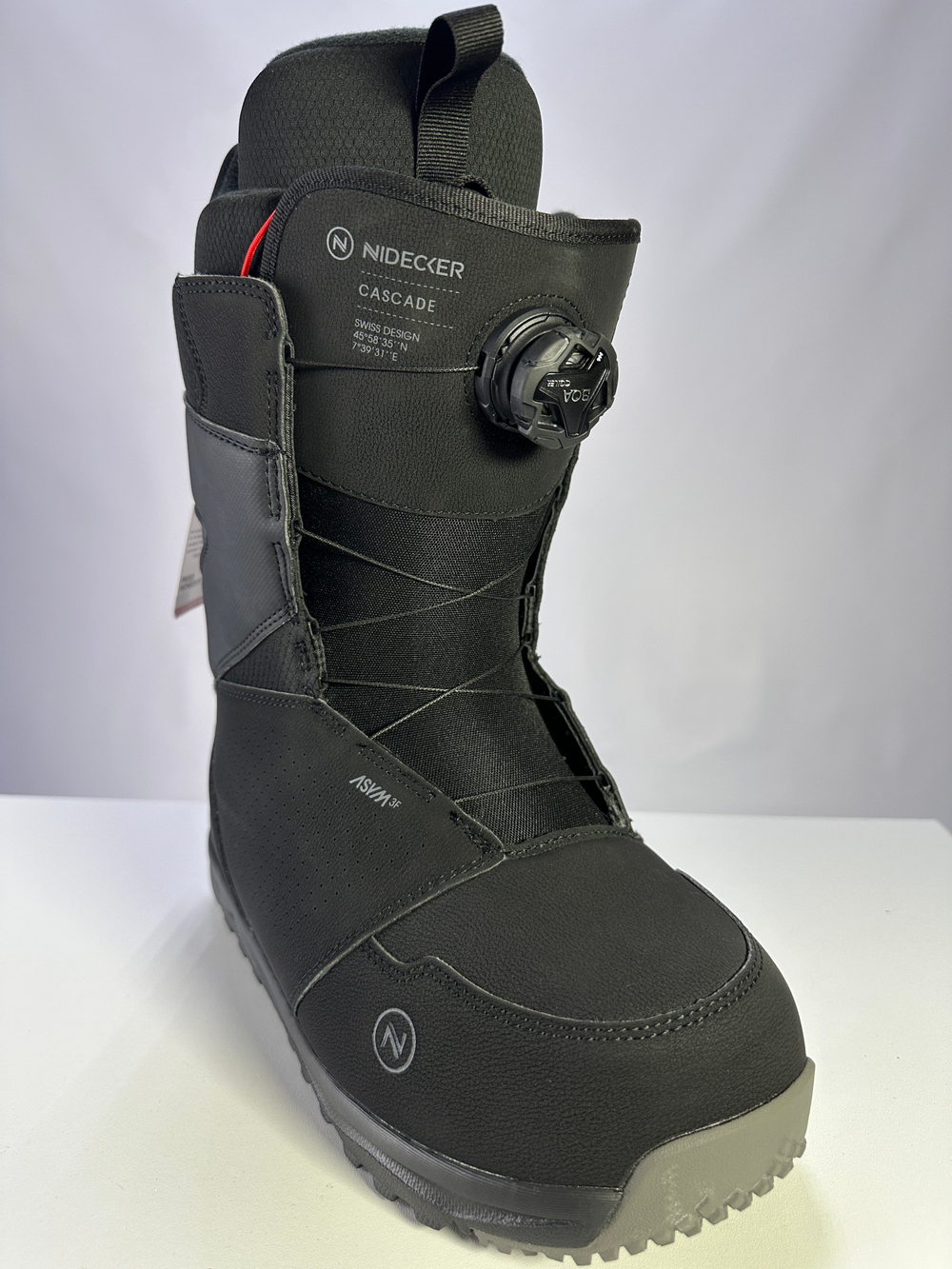 Ботинки NIDECKER Cascade Black