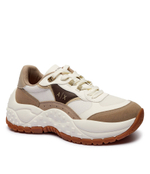 Кроссовки Armani Exchange - бежевый(XDX171 XV898)