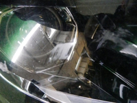 Фара правая Nissan Qashqai 2 j11 (17-23) галоген