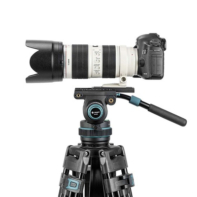 Штатив Fotopro DV-5A, для видео, жидкостной головой, до 10 кг