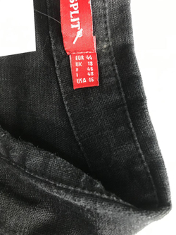 Блузка Banana Split льняная, маркировка 44, визуально на 50 размер