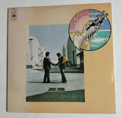 Винтажная виниловая пластинка LP Pink Floyd Wish You Were Here (Израиль 1975)