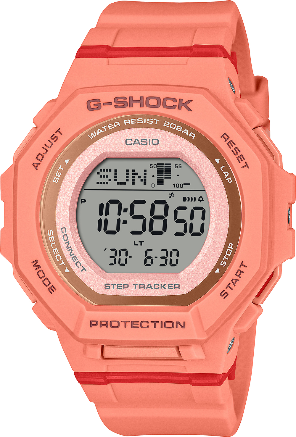 Женские наручные часы Casio G-Shock GMD-B300SC-4