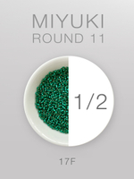 БИСЕР MIYUKI ROUND 11_17F