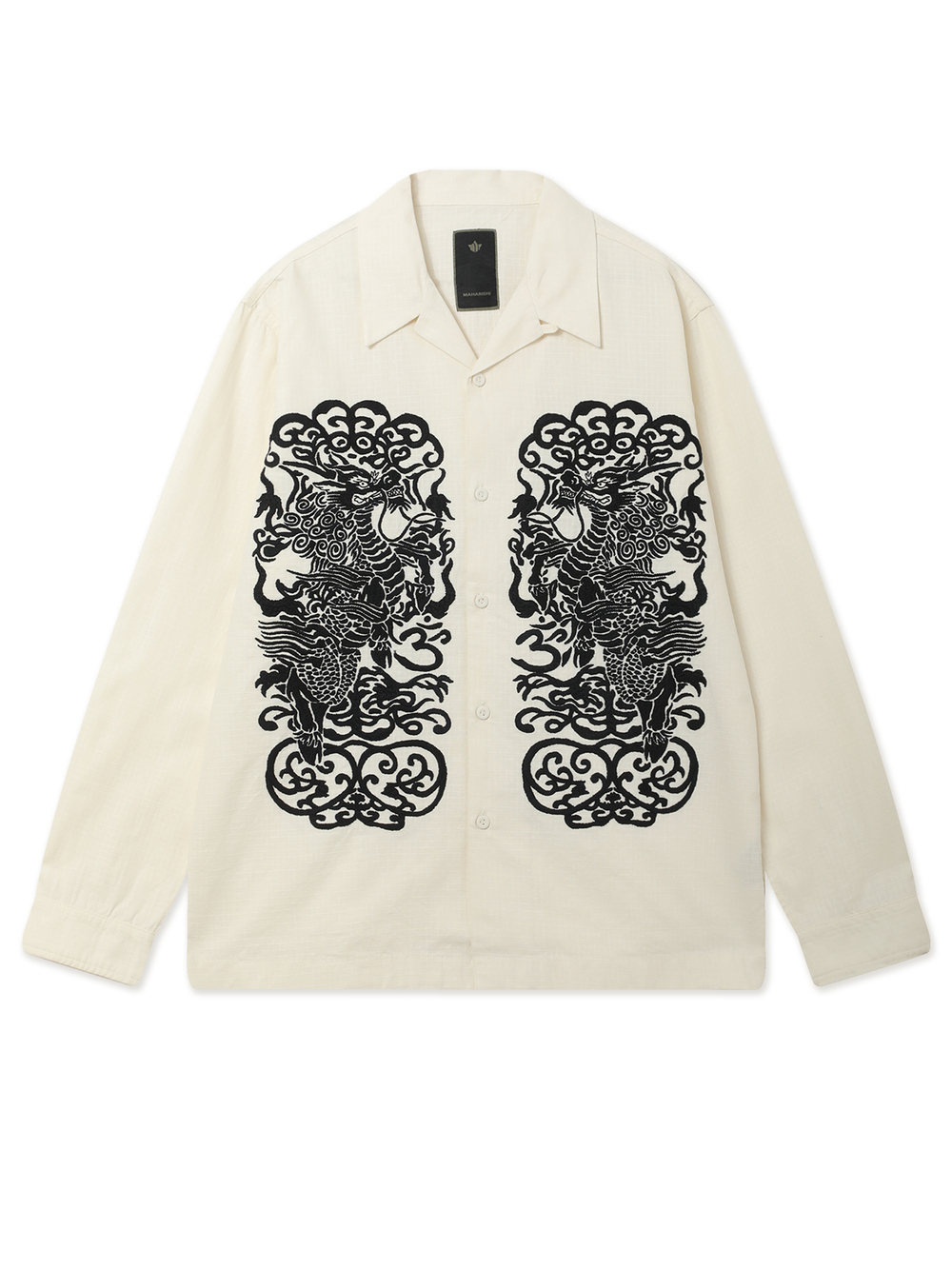 Мужская Рубашка Papel Picado Camp Collar