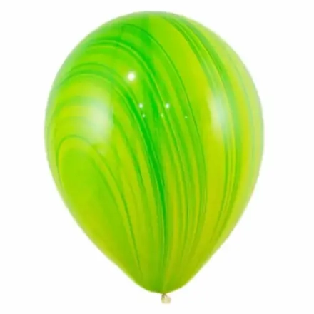 Супер Агат Green Qualatex 11"