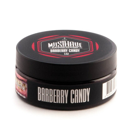 MUSTH - Barberry Candy (125g)
