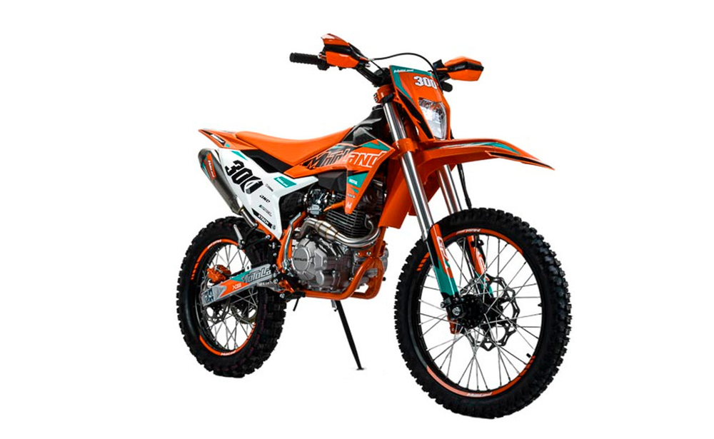Мотоцикл кроссовый эндуро MOTOLAND SMX 300 Pro