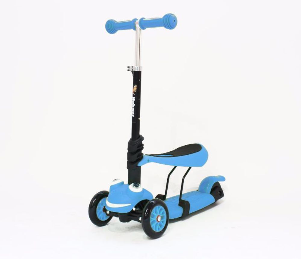 Самокат Hubster Lux Frog