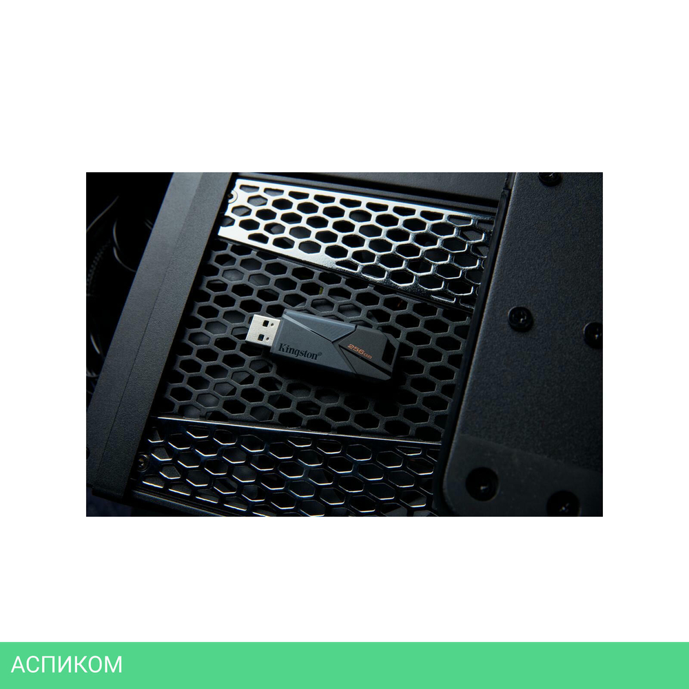 USB Flash-накопитель Kingston DataTraveler Exodia Onyx 256GB (DTXON/256GB)