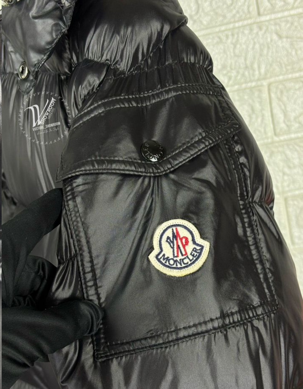 Пуховик Moncler Maya Short Down 2025