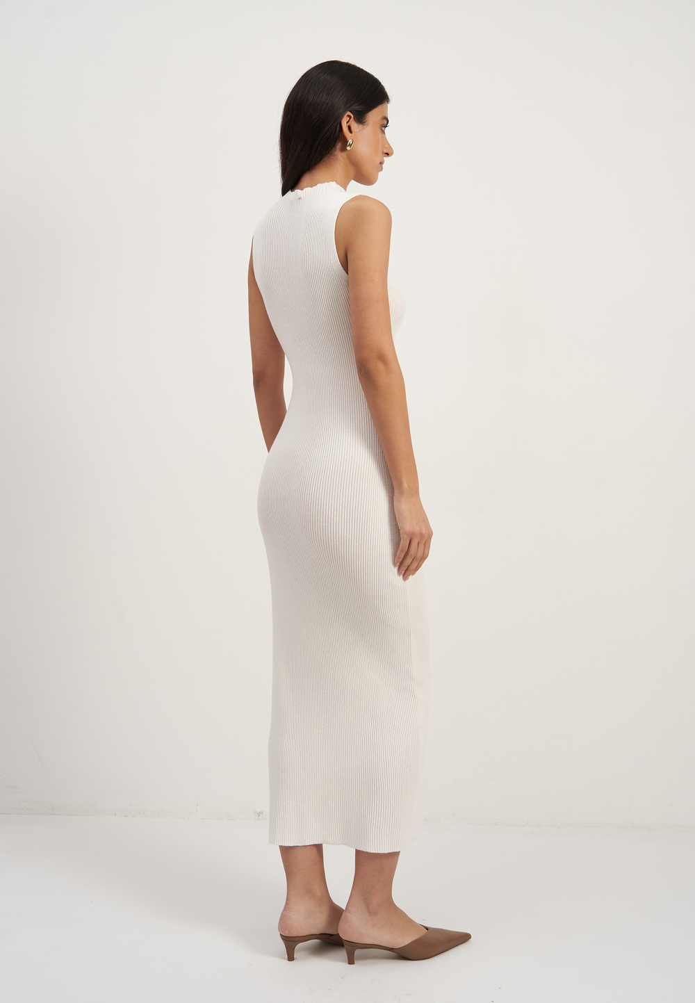 Платье JULIA прямое, молочный