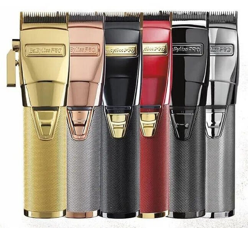 Машинка для стрижки Babyliss PRO FX8700RE REDFX CLIPPER