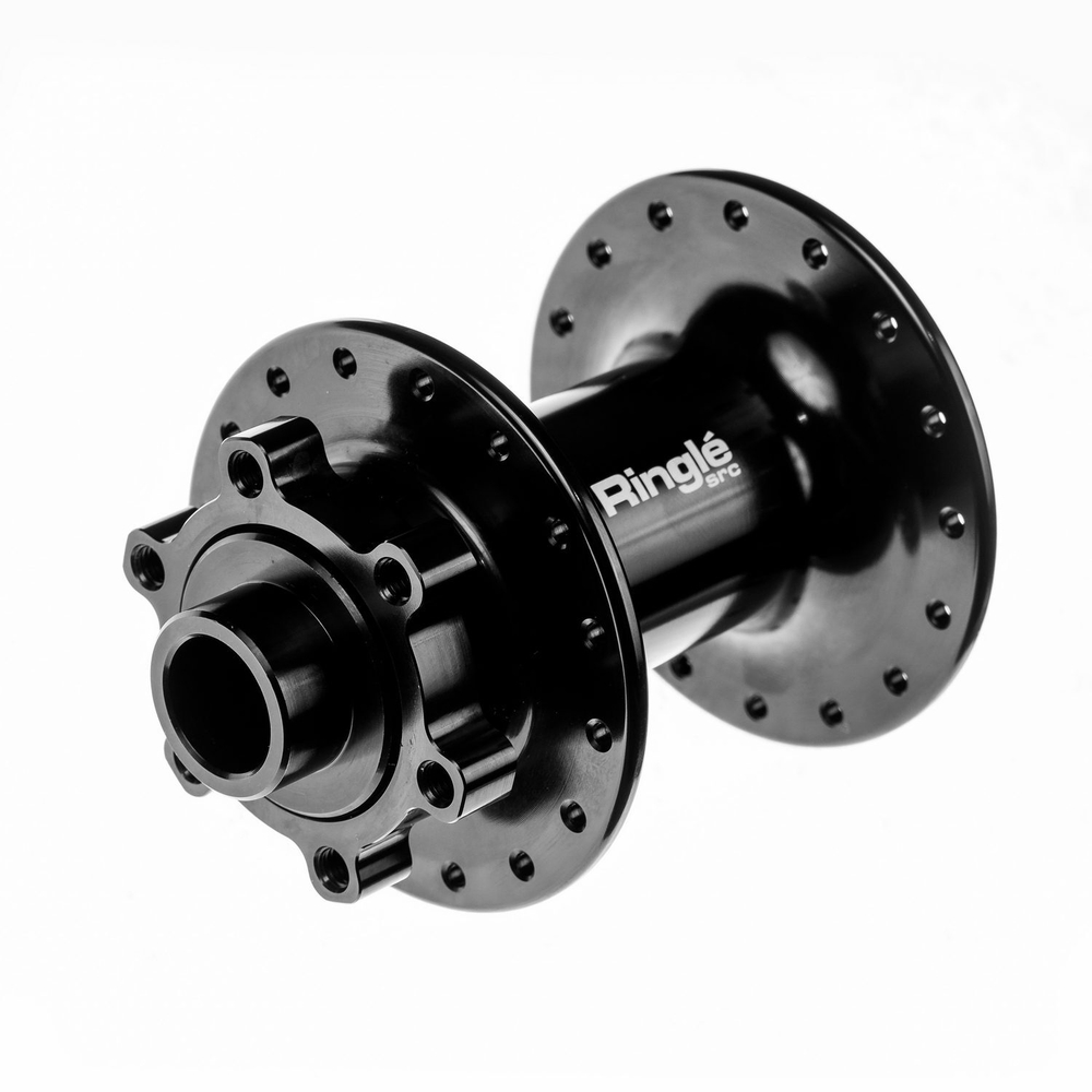 Втулка передняя SunRingle SRC 100x15mm 204гр. 32H Черный