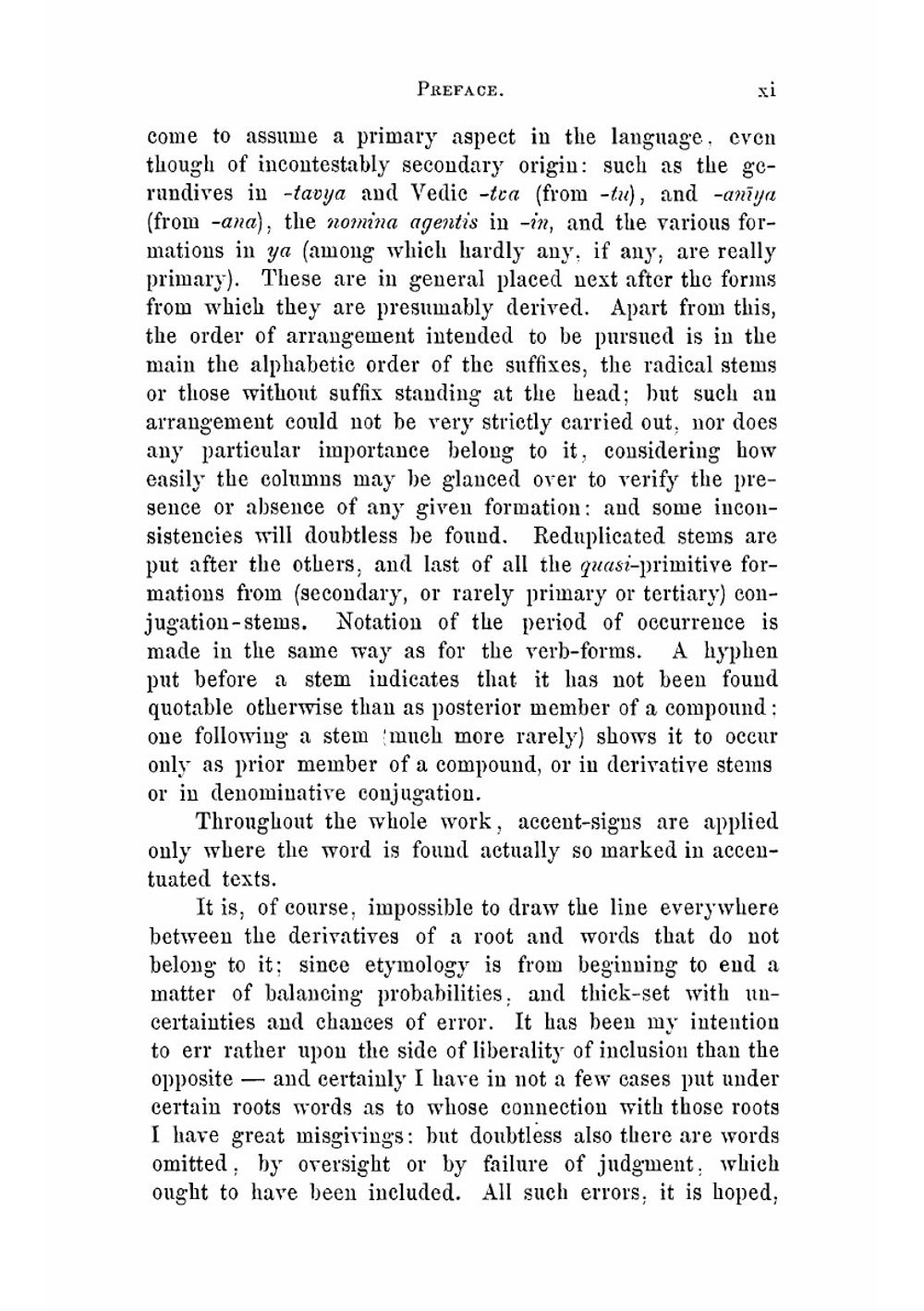 The Roots, Verb-Forms, and Primary Derivatives of the Sanskrit Language | Whitney William Dwight