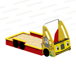 Песочница «Грузовик» 2018 Romana 111.24.00