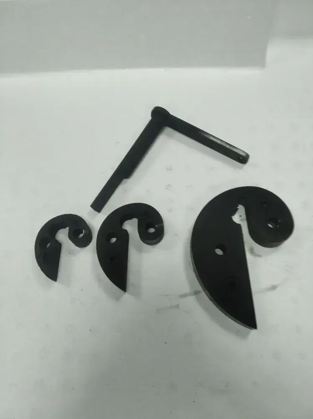 "Улитки" для ковки 3 шт.