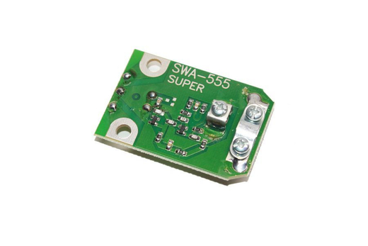 Усилитель антенный 12В 34Дб 50-100км SWA-555