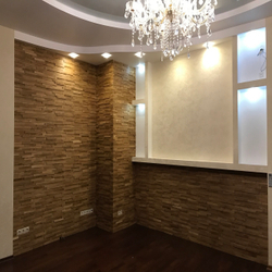 Деревянная мозаика для стен Wood Mosaic Астра Дуб