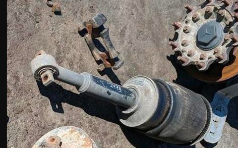 Амортизатор с пневмобалоном на MAN TGA/МАН ТГА 81436506027 б.у.