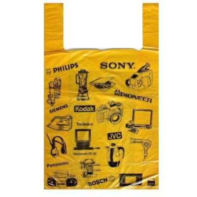 Пакет-майка ВИШНЯ 28х50-14мкм (комплект 100 шт)