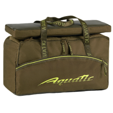 Накладка на сидение Aquatic С-10 с сумкой 500х200х50мм Сумка 500х260х25мм