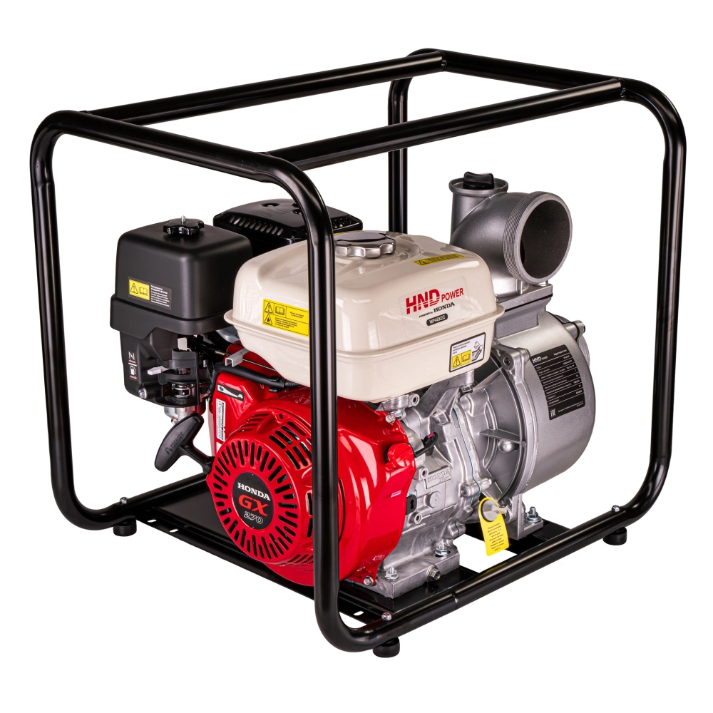 Мотопомпа HND WP40X2C