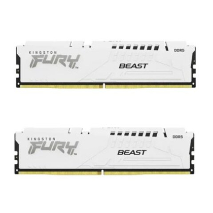 Оперативная память Kingston Fury Beast White KF552C40BWK2-32