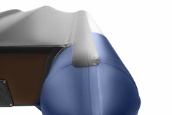 Лодка ПВХ БРОНЯ 360 СК Белый - синий