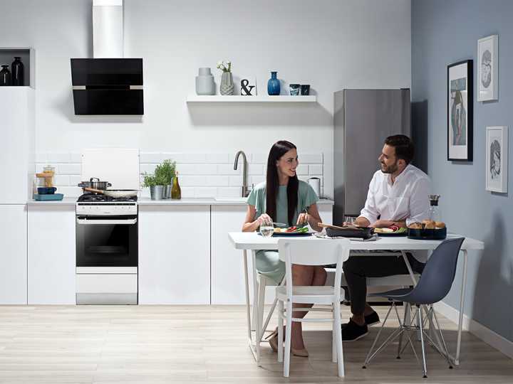 Комбинированная плита Hansa FCMW68020