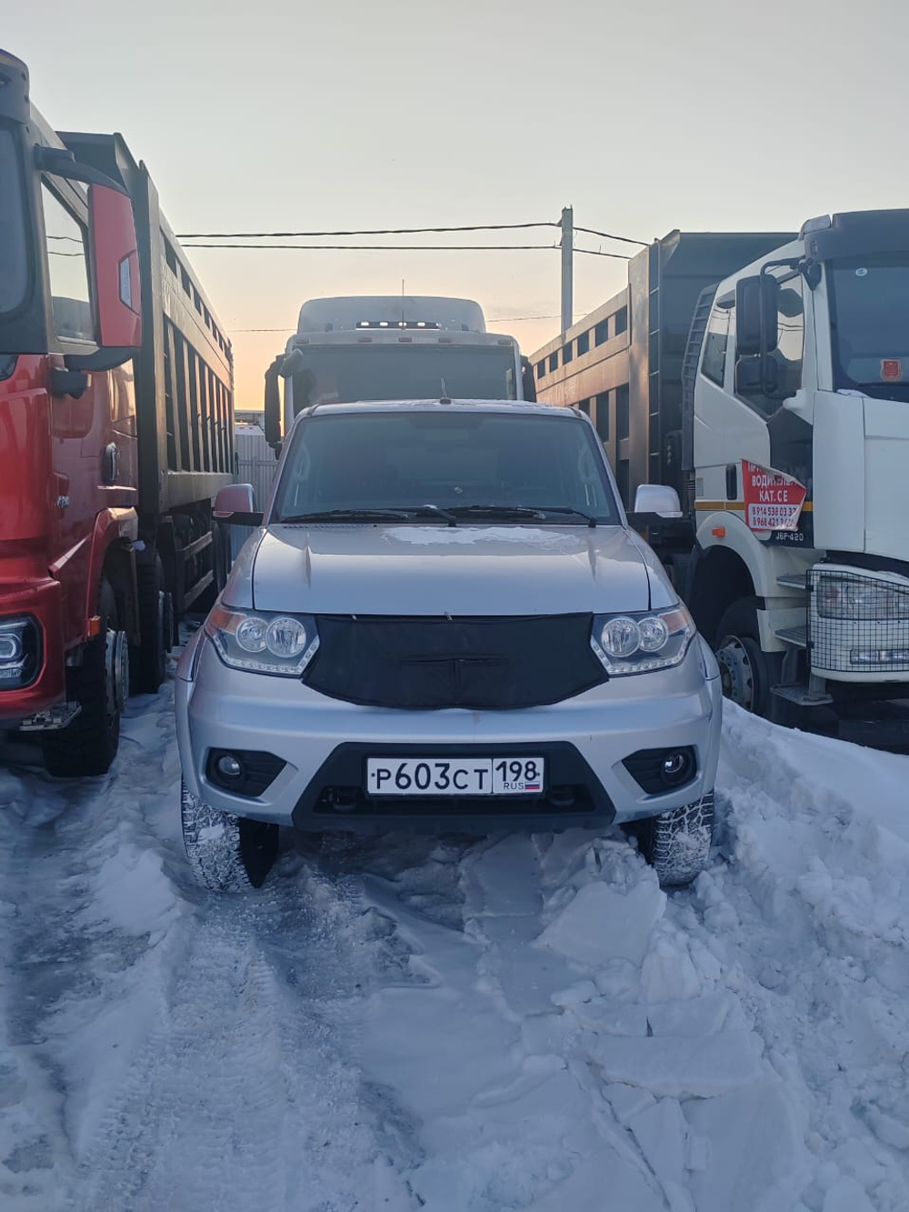 UAZ PATRIOT Люкс Премиум 2.7 6AT 4х4
