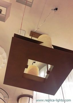 replica Altar chandelier by Kevin Reilly  (  sqaure )