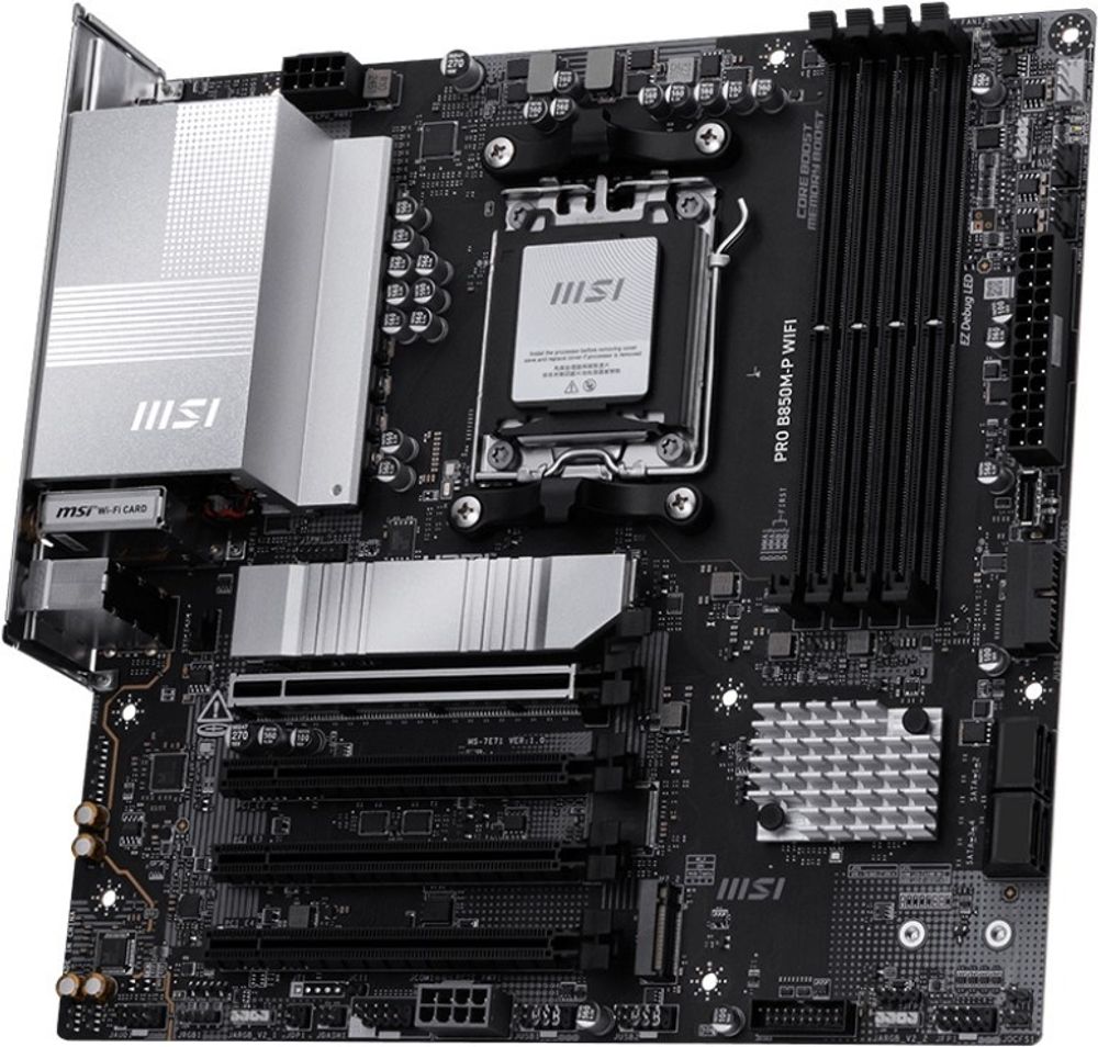 Материнская плата MSI MSI PRO B850M-P WIFI