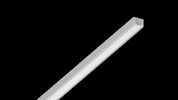 Алюминиевый профиль SWG SF-1612-3MT 031954