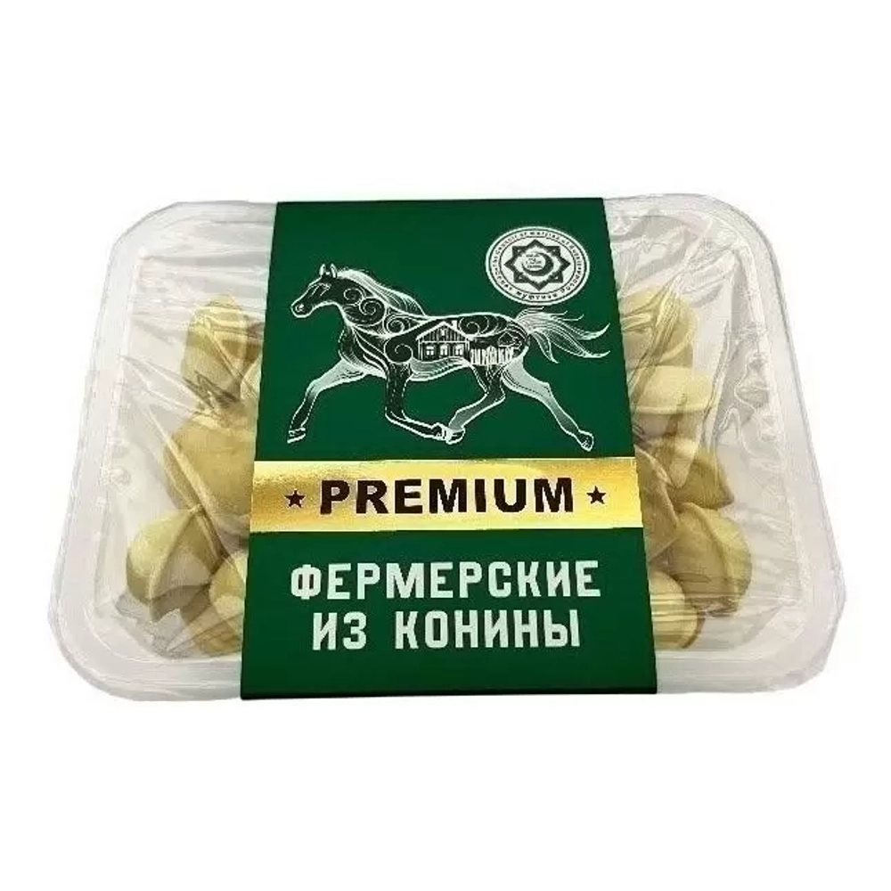 Пельмени "Премиум" из конины, 500 гр, Каусар