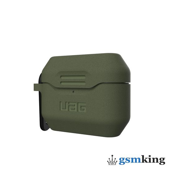 UAG Standard Issue Silicone Case 001 for AirPods Pro 1 & 2 Olive (Зелёный)10245K117272
