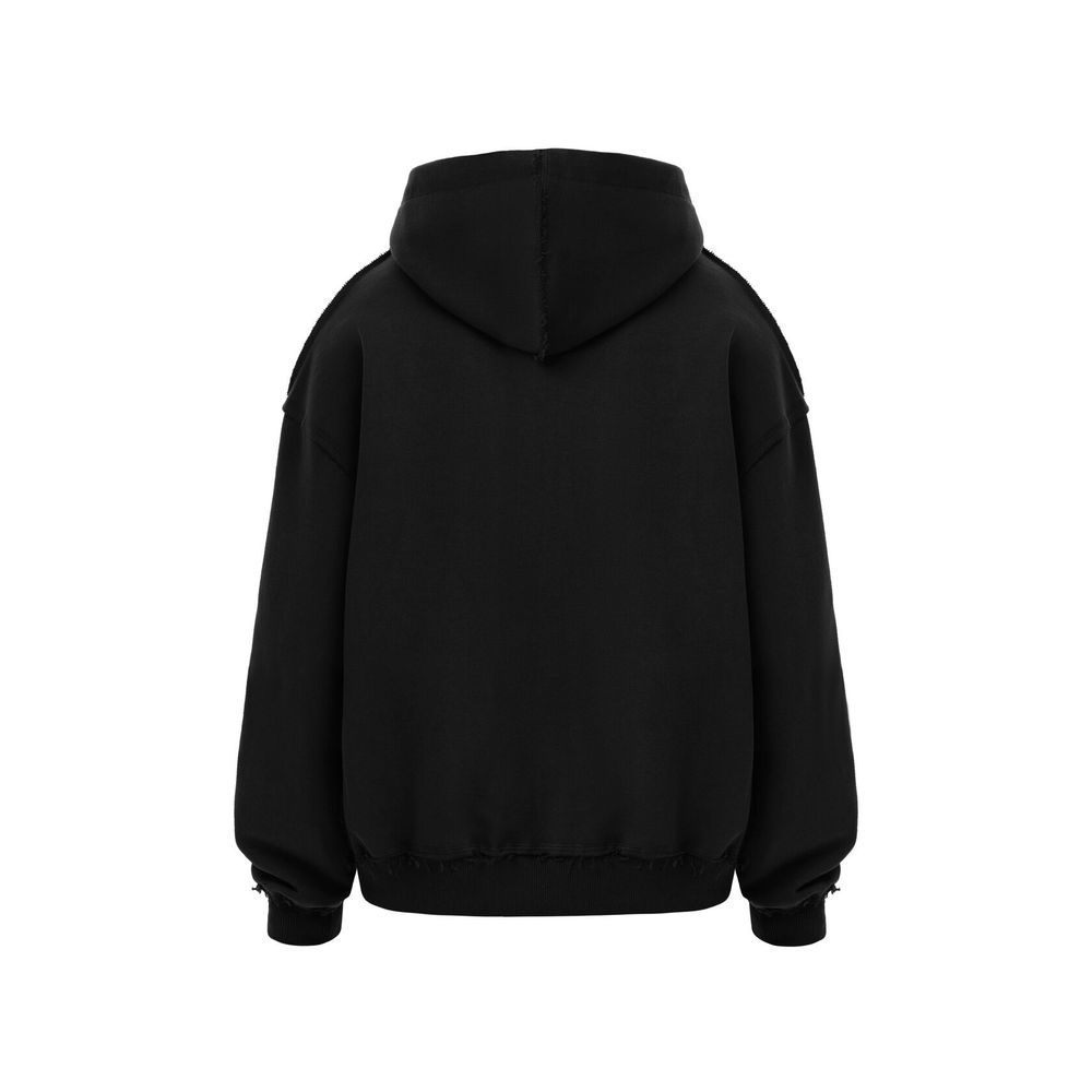 Худи Called a Garment Horses Heavy Cotton черный