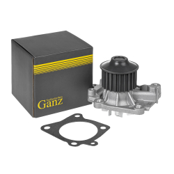 Помпа, водяной насос MITSUBISHI Carisma/Pinin/VOLVO S40 all 1.8L 00-04 GANZ GIF02150