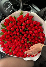 купить тюльпаны в казани