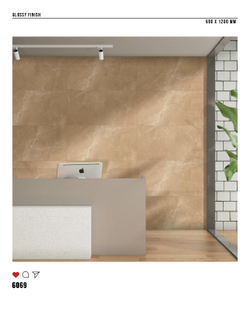 Керамогранит glossy №1 60х120, 6069