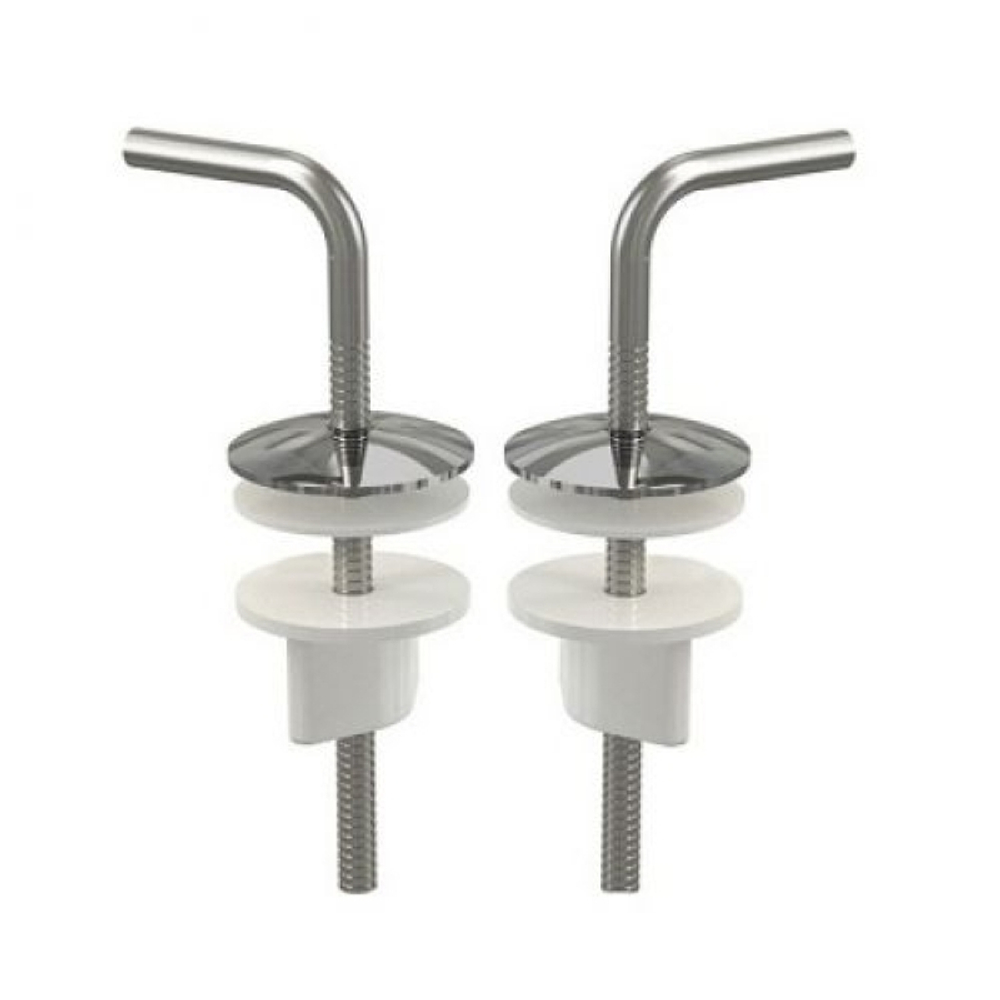 Крепление сидения к унитазу  (МЕТАЛ)  HANSEN (70/5пар)